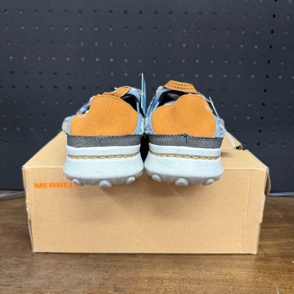 New W/ Box! Men's Merrell Hut Moc 2 Snug Outdoor Beluga Slip On Sneakers Size 7 - Picture 4 of 6